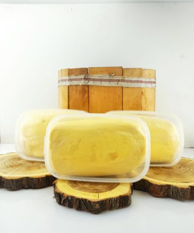 Doğal Yayık Tereyağı 1 Kg (Az Tuzlu)